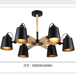 Lampadario Mini Stile Moderno Contemporaneo Metallo