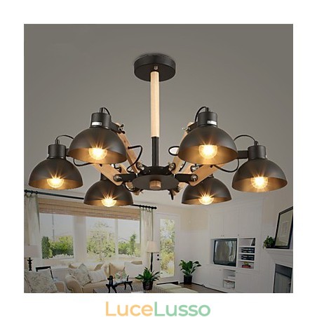 Lampadario Mini Stile Moderno Contemporaneo Metallo Lampadario Mini Stile Moderno Contemporaneo Metallo