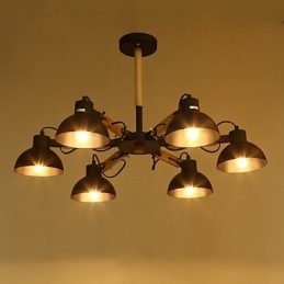 Lampadario Mini Stile Moderno Contemporaneo Metallo