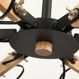 Lampadario Mini Stile Moderno Contemporaneo Metallo