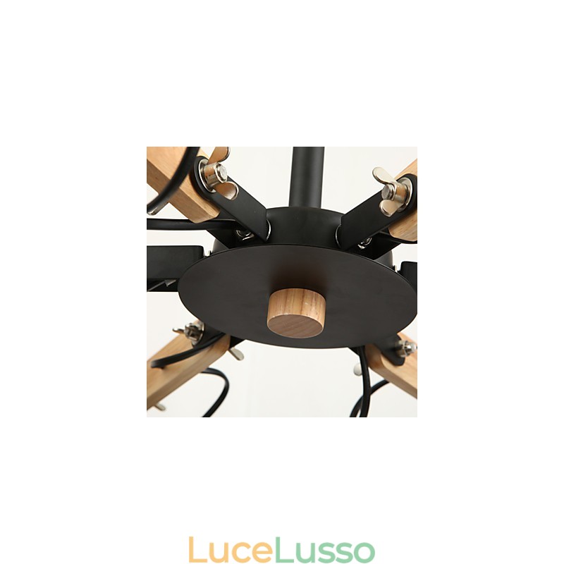 Lampadario Mini Stile Moderno Contemporaneo Metallo