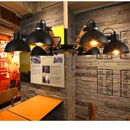 Lampadario Mini Stile Moderno Contemporaneo Metallo