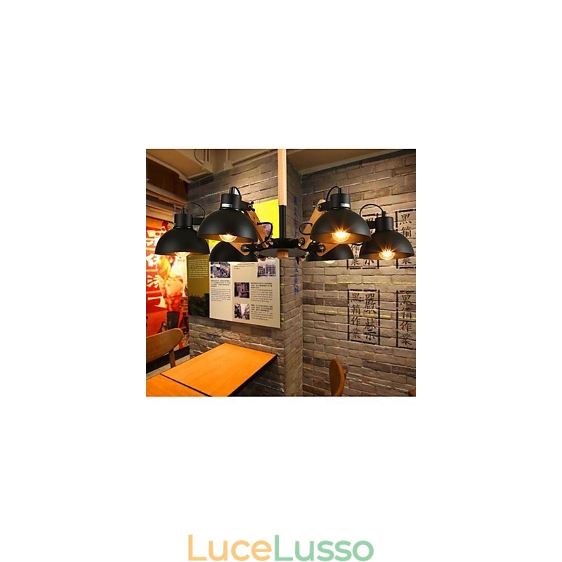 Lampadario Mini Stile Moderno Contemporaneo Metallo