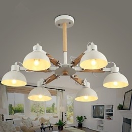 Lampadario Mini Stile Moderno Contemporaneo Metallo