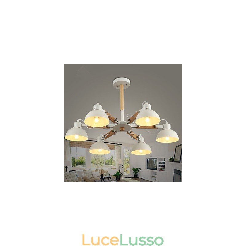 Lampadario Mini Stile Moderno Contemporaneo Metallo