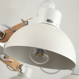 Lampadario Mini Stile Moderno Contemporaneo Metallo