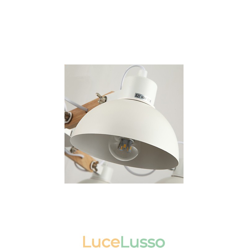 Lampadario Mini Stile Moderno Contemporaneo Metallo