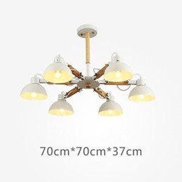 Lampadario Mini Stile Moderno Contemporaneo Metallo
