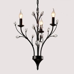 Moderno Contemporaneo Tradizionale Classico Rustico Lodge Vintage Retro Lanterna Paese Globo Dipinto Caratteristica per Lampadario di Cristallo