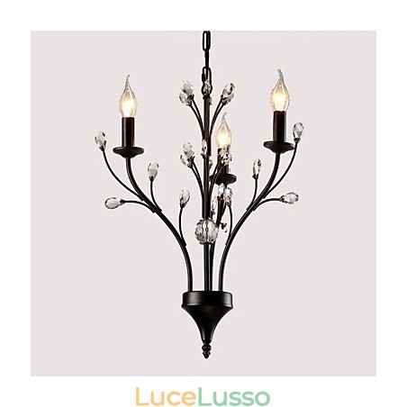 Moderno Contemporaneo Tradizionale Classico Rustico Lodge Vintage Retro Lanterna Paese Globo Dipinto Caratteristica per Lampadario di Cristallo Moderno Contemporaneo Tradizionale Classico Rustico Lodge Vintage Retro Lanterna Paese Globo Dipinto Caratteristica per Lampadario di Cristallo