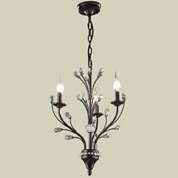 Moderno Contemporaneo Tradizionale Classico Rustico Lodge Vintage Retro Lanterna Paese Globo Dipinto Caratteristica per Lampadario di Cristallo