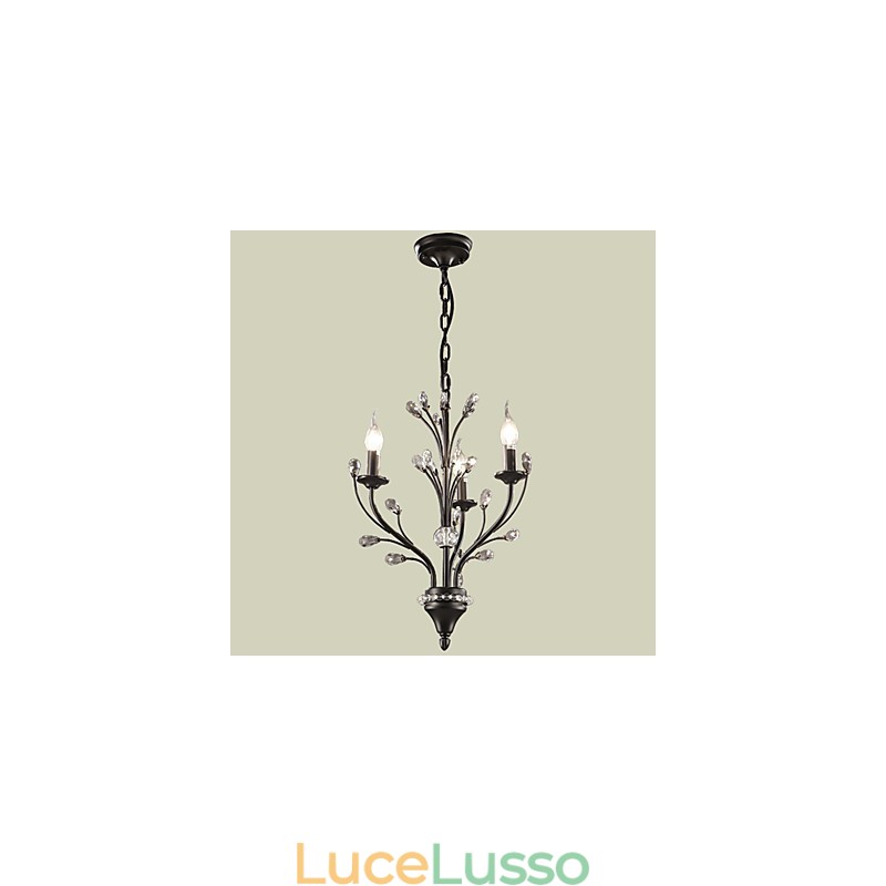 Moderno Contemporaneo Tradizionale Classico Rustico Lodge Vintage Retro Lanterna Paese Globo Dipinto Caratteristica per Lampadario di Cristallo