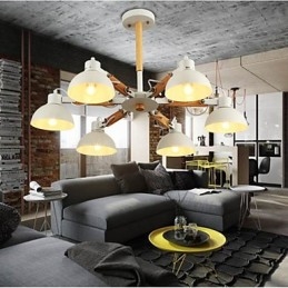 Lampadario Mini Stile Moderno Contemporaneo Metallo
