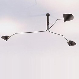 Pittura moderna contemporanea Caratteristica per i designer Lampadario in metallo