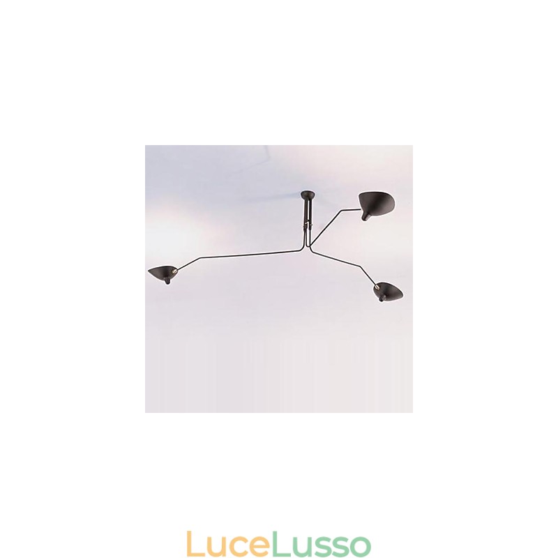 Pittura moderna contemporanea Caratteristica per i designer Lampadario in metallo