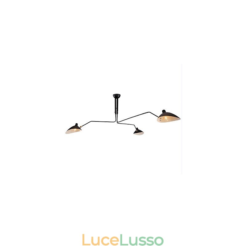 Pittura moderna contemporanea Caratteristica per i designer Lampadario in metallo
