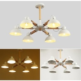 Lampadario Mini Stile Moderno Contemporaneo Metallo