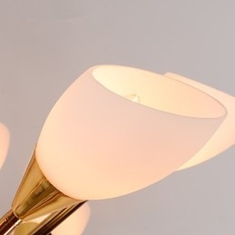 Lampadario pastorale semplice e atmosferico nordico Lampadario creativo per hall