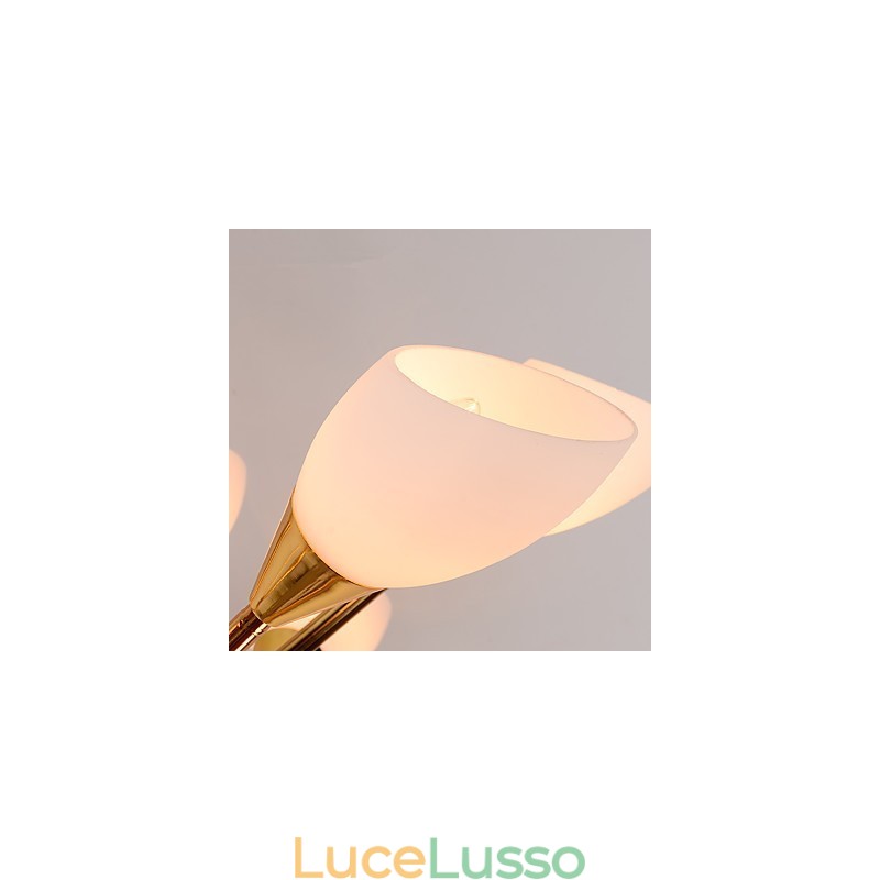 Lampadario pastorale semplice e atmosferico nordico Lampadario creativo per hall