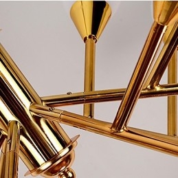 Lampadario pastorale semplice e atmosferico nordico Lampadario creativo per hall