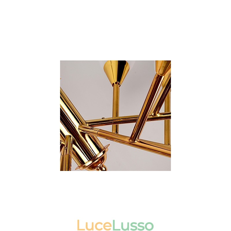 Lampadario pastorale semplice e atmosferico nordico Lampadario creativo per hall