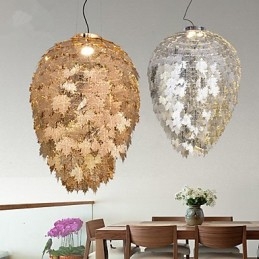 Lanterna classica tradizionale elettroplaccata caratteristica per lampadario in metallo in stile mini