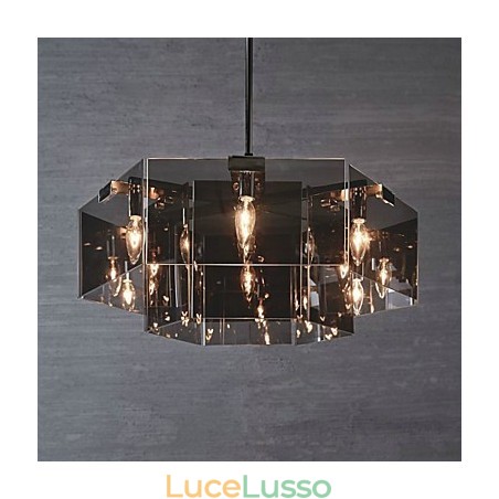 Dipinto rustico Lodge Caratteristica per designer Lampadario in metallo per interni a 6 lampadine Dipinto rustico Lodge Caratteristica per designer Lampadario in metallo per interni a 6 lampadine