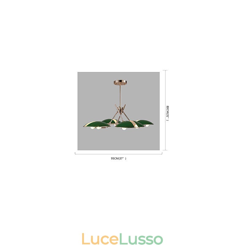 Personalità Moderna Minimalista Lampadario Plafoniera