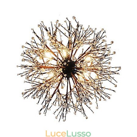 Lampadario moderno Firework Vintage in ferro battuto con 8 luci Lampadario a sospensione a isola Illuminazione a soffitto Lampadario moderno Firework Vintage in ferro battuto con 8 luci Lampadario a sospensione a isola Illuminazione a soffitto