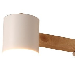 Lampadario a 3 luci moderno contemporaneo tradizionale classico vintage country legno caratteristica per legno
