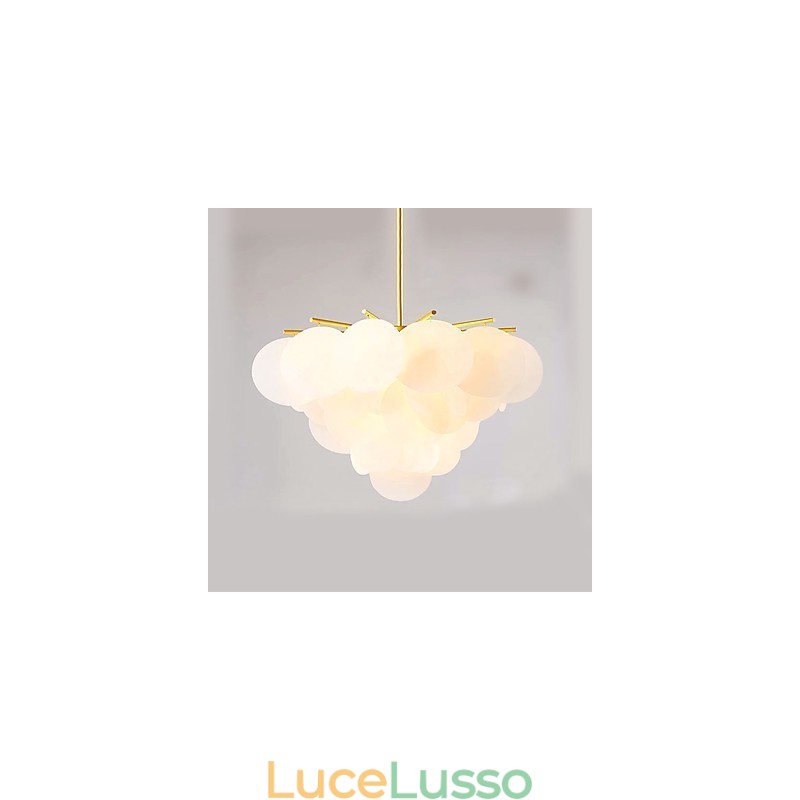 Caratteristica della pittura classica tradizionale per la lampada a sospensione in legno di bambù in stile mini