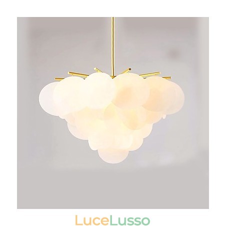 Caratteristica della pittura classica tradizionale per la lampada a sospensione in legno di bambù in stile mini Caratteristica della pittura classica tradizionale per la lampada a sospensione in legno di bambù in stile mini