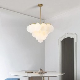 Caratteristica della pittura classica tradizionale per la lampada a sospensione in legno di bambù in stile mini