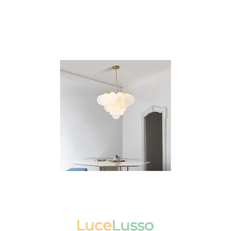 Caratteristica della pittura classica tradizionale per la lampada a sospensione in legno di bambù in stile mini