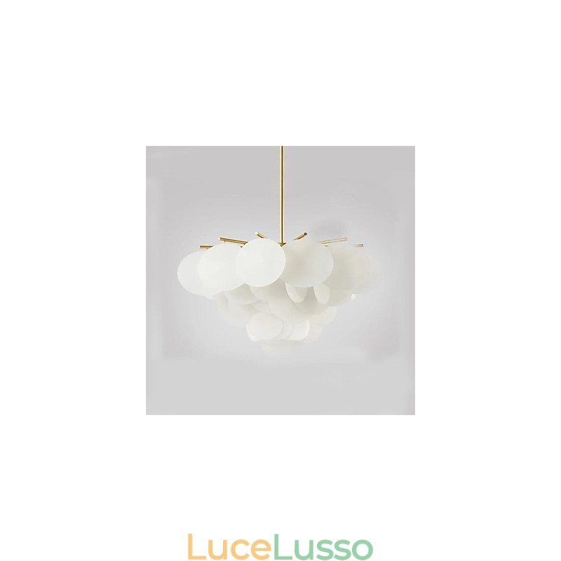 Caratteristica della pittura classica tradizionale per la lampada a sospensione in legno di bambù in stile mini