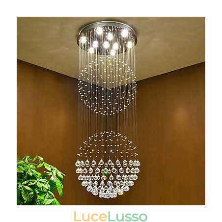 Lampadario a sospensione in cristallo per interni Lampadario a sospensione per la casa Lampade e apparecchi di illuminazione Lampadario a sospensione in cristallo per interni Lampadario a sospensione per la casa Lampade e apparecchi di illuminazione