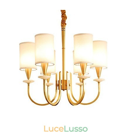 Lampadario tutto in rame Lampadario decorativo in giada Lampadario tutto in rame Lampadario decorativo in giada