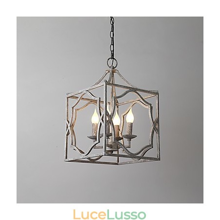 Lampadario vintage in metallo americano industriale da loft dipinto a mano, lampada a sospensione europea, lampada da soffitto decorativa per interni Lampadario vintage in metallo americano industriale da loft dipinto a mano, lampada a sospensione europea, lampada da soffitto decorativa per interni