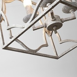 Lampadario vintage in metallo americano industriale da loft dipinto a mano, lampada a sospensione europea, lampada da soffitto decorativa per interni