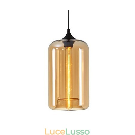 Pendente di design della bottiglia 1 luce minimalista dipinto in ferro Pendente di design della bottiglia 1 luce minimalista dipinto in ferro