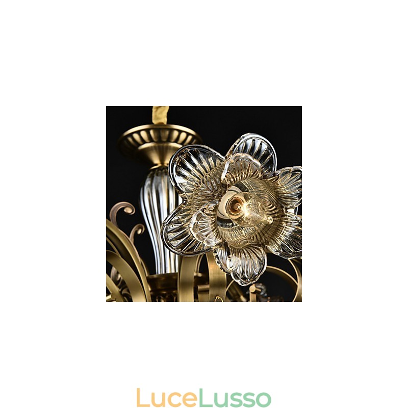 Dipinto rustico Lodge Caratteristica per designer Negozi interni in metallo Lampadario a 2 lampadine