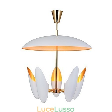 Lampadario a 5 luci Breve arte Lampada a sospensione moderna contemporanea Lampadario a 5 luci Breve arte Lampada a sospensione moderna contemporanea