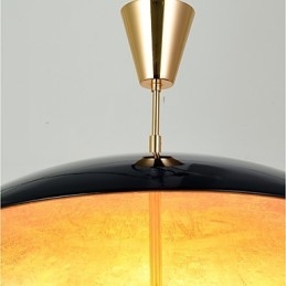 Lampadario a 5 luci Breve arte Lampada a sospensione moderna contemporanea