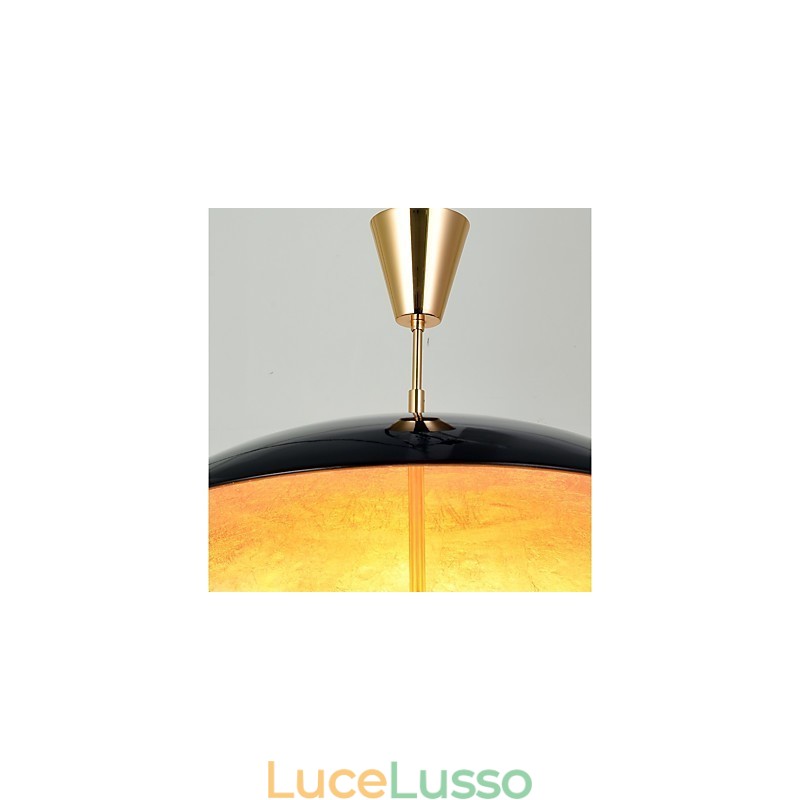 Lampadario a 5 luci Breve arte Lampada a sospensione moderna contemporanea