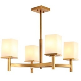 Il lampadario leggero