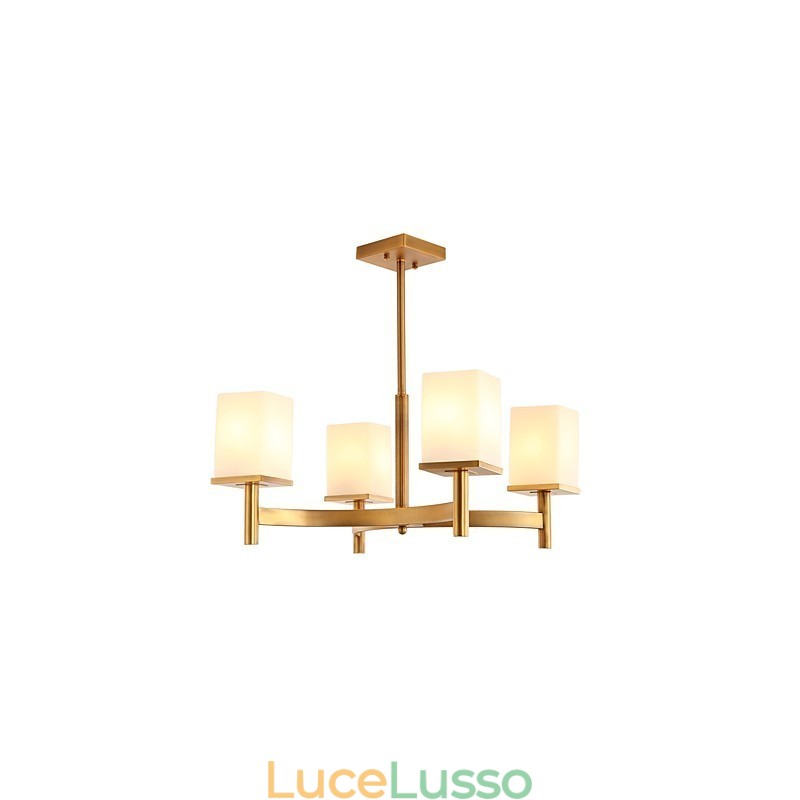 Il lampadario leggero