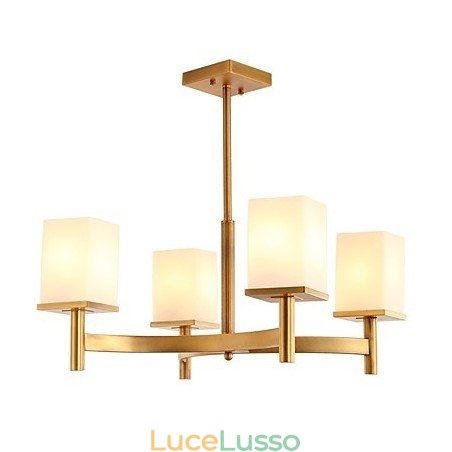 Il lampadario leggero Il lampadario leggero