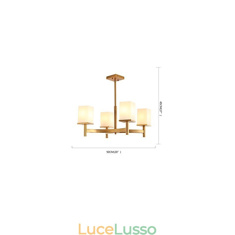 Il lampadario leggero