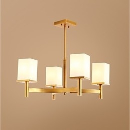 Il lampadario leggero