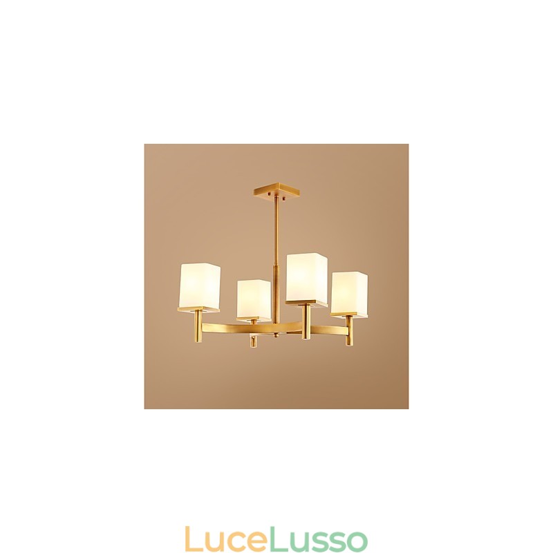 Il lampadario leggero